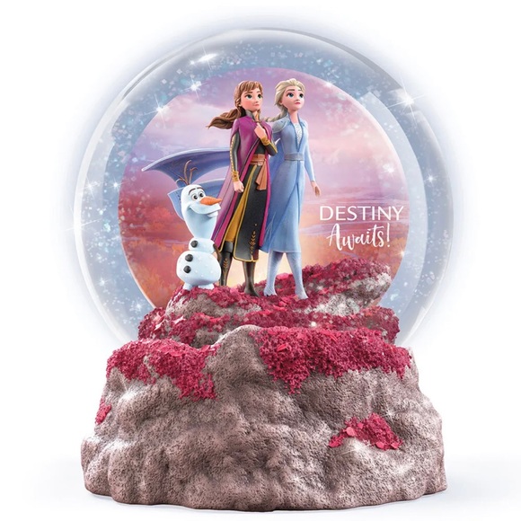 SUPER RARE!! disney limited edition snowglobe - Picture 1 of 4